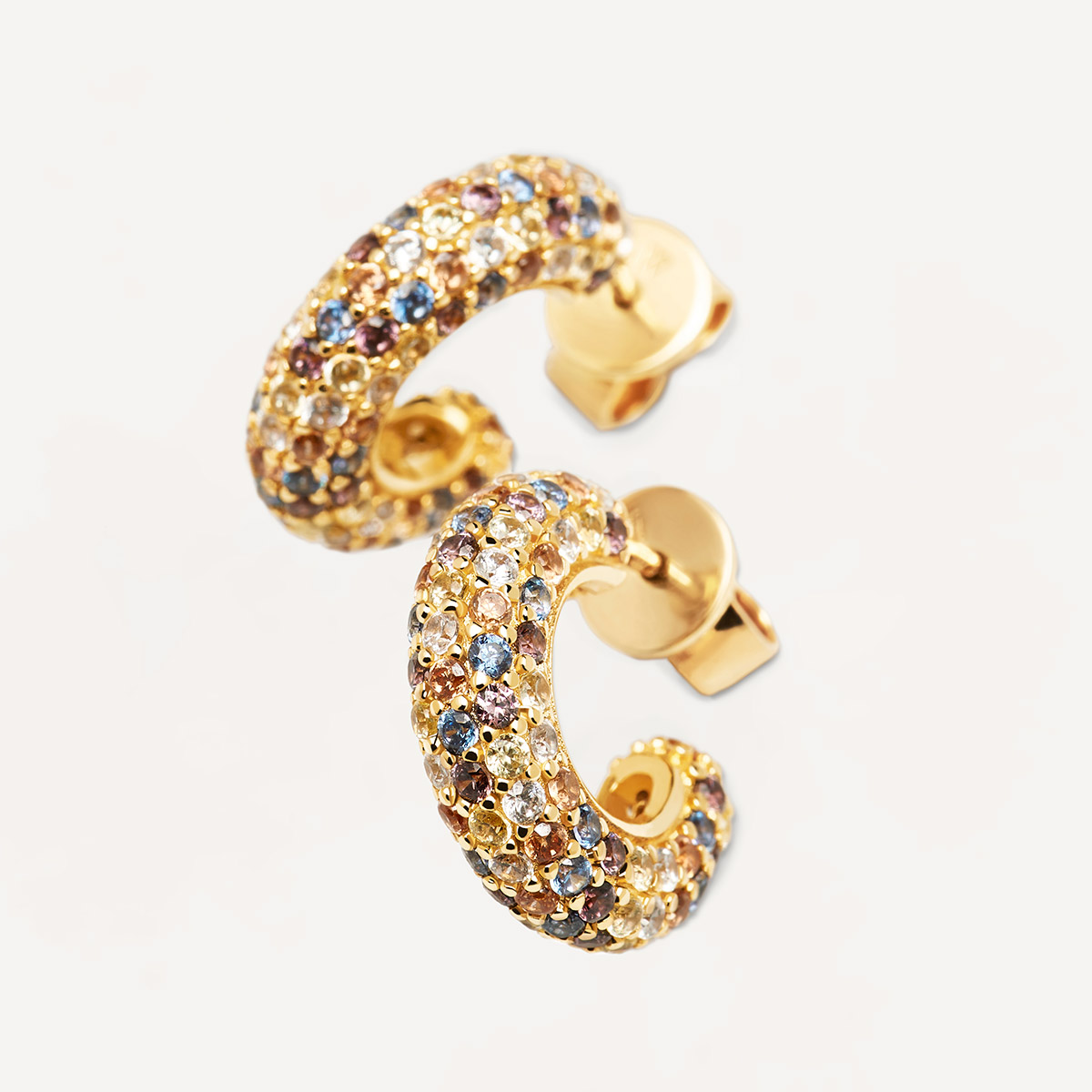 Pd Paola Tiger Gold Earrings