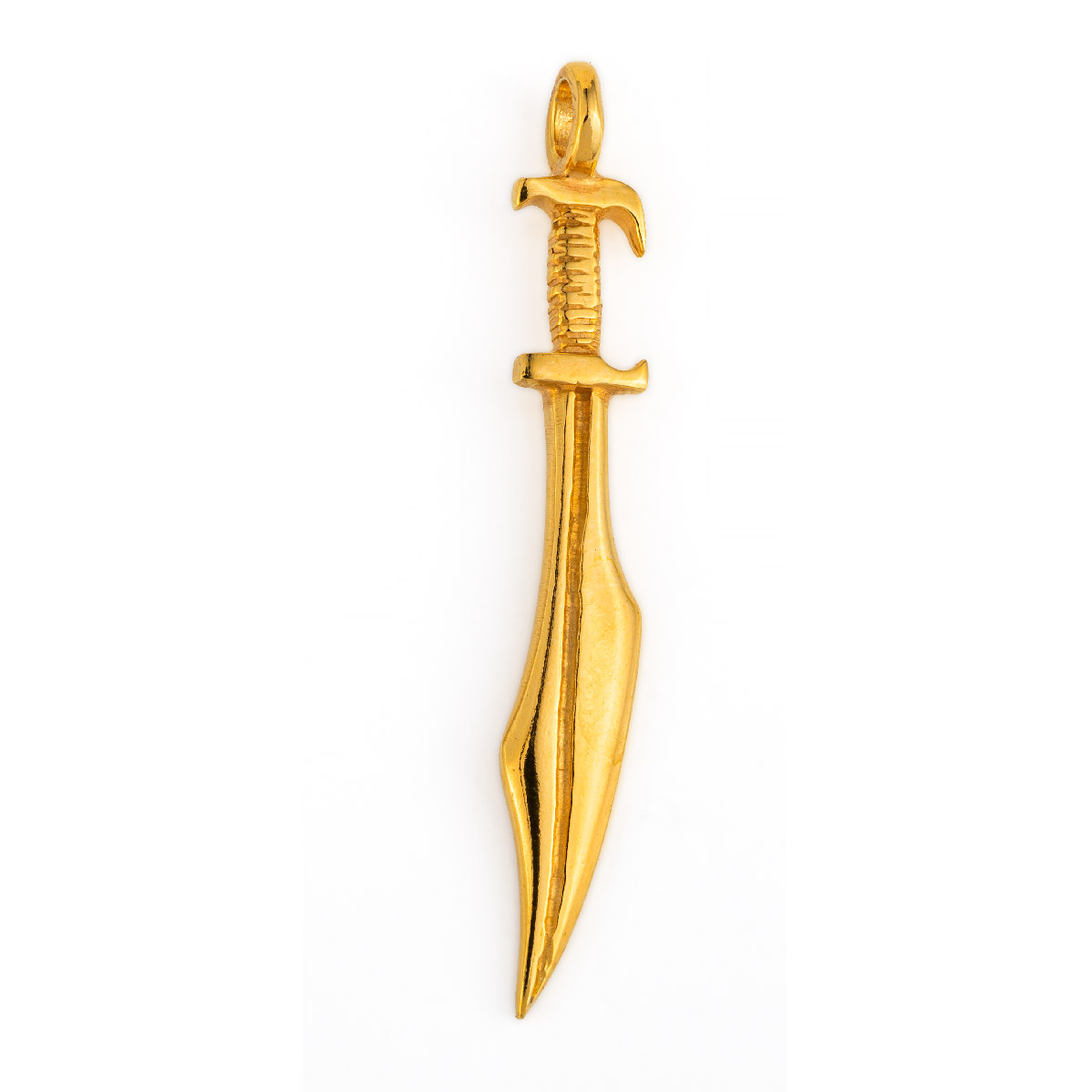 Leonidas Spartan Sword Pendant Greek Roots Greek Jewelley